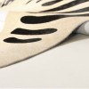 Vloerkleed koe - zebra print