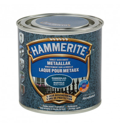 HAMMERITE hamerslaglak 0.25l donkerblauw