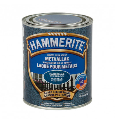 HAMMERITE hamerslaglak 0.75l donkerblauw