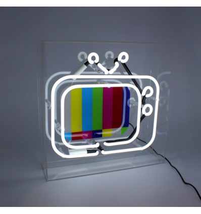 LOCOMOCEAN Neon box acrylic - TV color