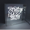 LOCOMOCEAN Neon box acrylic - 70's baby