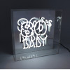 LOCOMOCEAN Neon box acrylic - 80's baby