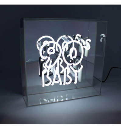 LOCOMOCEAN Neon box acrylic - 90's baby