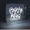 LOCOMOCEAN Neon box acrylic - 90's baby