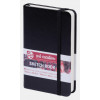 TALENS Schetsboek - 9x14cm - zwart