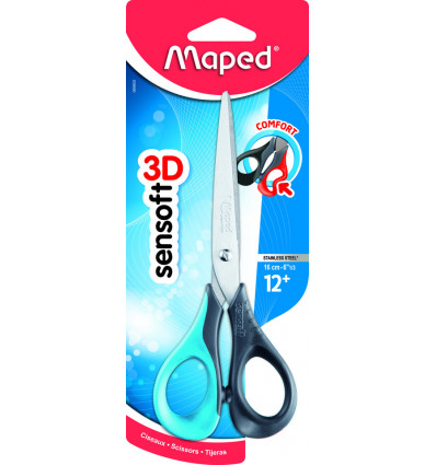 MAPED Sensoft 3D schaar - rechts - 16cm