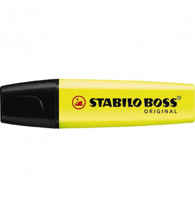 STABILO Boss fluo original - geel