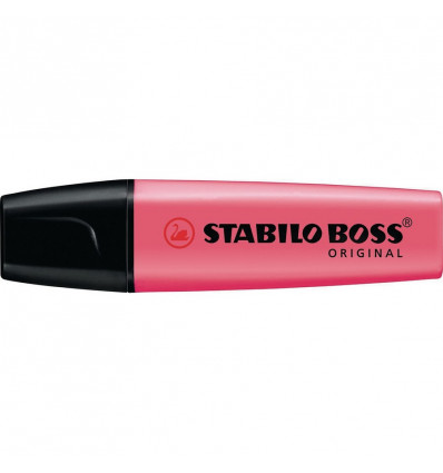 STABILO Boss fluo original - roze