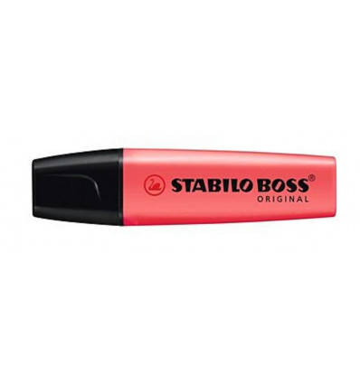 STABILO Boss fluo original - rood
