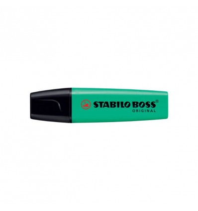 STABILO Boss fluo original - turquoise