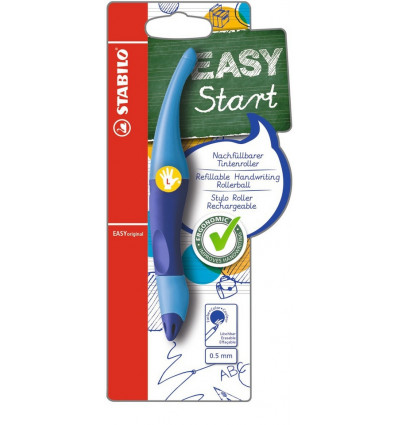 STABILO Easy original start - links - blauw