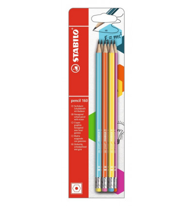 STABILO Pencil 160 RT HB - 6st