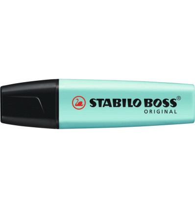 STABILO Boss - turquoise pastel - fluo original