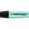 STABILO Boss - turquoise pastel - fluo original