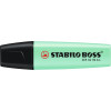 STABILO Boss - hint of mint - fluo pastel