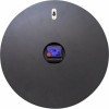 Wandklok JETTE - 39.5cm - Zwart Hout en Metaal TU UC