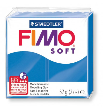 STAEDTLER Fimo modelleerklei soft - paci blue