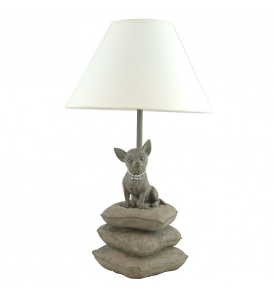 HAPPY HOUSE - Lamp kat sfeervolle lamp afmeting 30x44cm