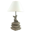 HAPPY HOUSE - Lamp kat sfeervolle lamp afmeting 30x44cm