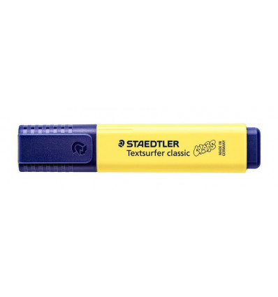 STAEDTLER Textsurfer classic marker - licht geel pastel