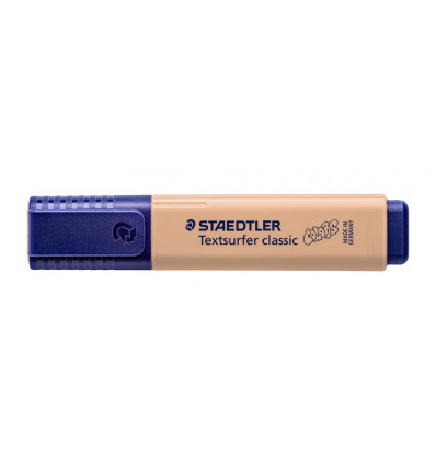 STAEDTLER Textsurfer classic marker - zand pastel