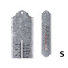 ESSCHERT Thermometer 30cm - oud zink