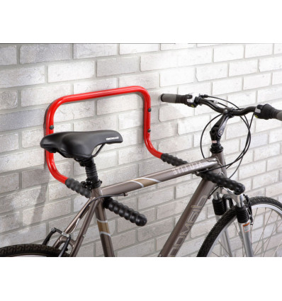 MOTTEZ - Fietsendrager muur 2 fietsen wandhouder voor 2 fietsen 5x49x48cm