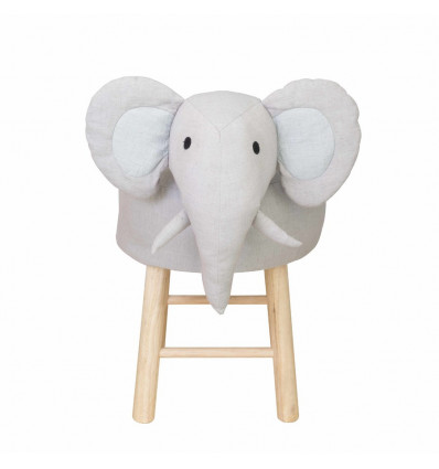 KidsDepot ANIMAL stool - olifant Ello TU LU