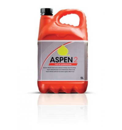 Aspen 2T - benzine brandstof 5L ORANJE CAN
