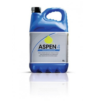 Aspen 4T - benzine brandstof 5L BLAUWE CAN