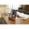 Yamazaki RIN tablet & remote houder - bruin
