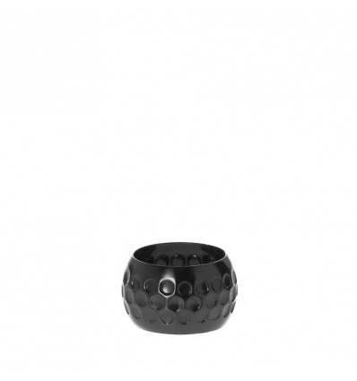 Riverdale ONYX servetring 5cm - zwart TU UC