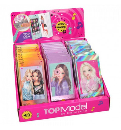 TOPMODEL - Kleurboek mini met gluid