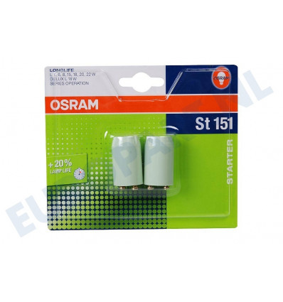 OSRAM Starter ST151 4-22W - blister