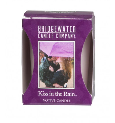 BRIDGEWATER Geurkaars - kiss in the rain TU UC