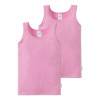 SCHIESSER Onderhemd girl 2pack - roze - 092 TU UC