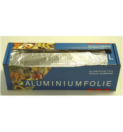 Alu-folie 30cmx250m Normpack aluminium folie
