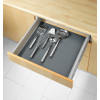 WENKO Anti-slipmat - 150x50cm - grijs HT23490124 voor keukenkasten