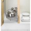 WENKO Anti-slipmat - 150x50cm - grijs HT23490124 voor keukenkasten