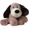 WARMIES Hond bruin - pluche magnetron 10080731