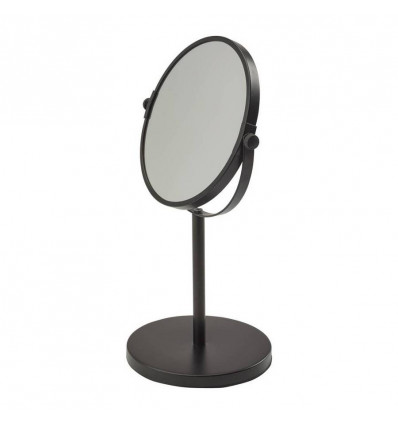 Aquanova BEAU cosmetica spiegel - zwart make-up spiegel diameter 19.5cm H33cm