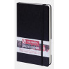 TALENS Schetsboek - 13x21cm - zwart