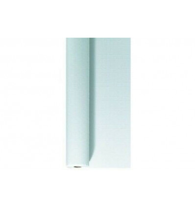 DUNI Tafelpapier damast 25m - ice white breedte 1.18m - stijlvol MG papier