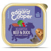 EDGARD&COOPER Cup adult beef & duck - 150g - 11st