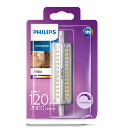 PHILIPS LED Lamp 120W R7S 118mm WH ND SRT4 8718699773694