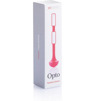 Vergrootglas OPTO - rood XD903728