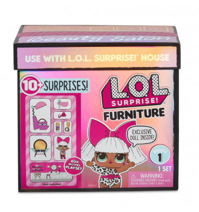 L.O.L. Surprise - Spaces pack m/pop ass.10092130