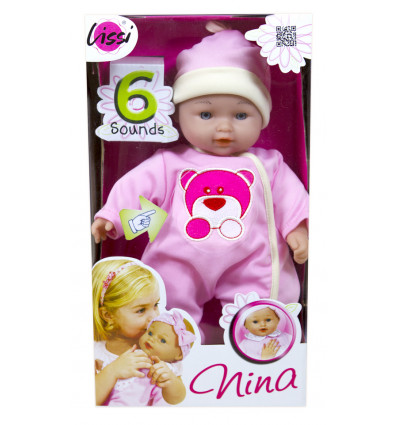 LISSI Pratende baby pop Nina - 29cm 10049999