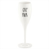 Koziol CHEERS Champagneglas - GRL PWR