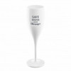 Koziol CHEERS champagneglas - Save water